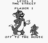 Tom and Jerry screenshot 4 for GameBoy